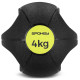 Spokey Gripi weight ball filled with sand 4 kg
